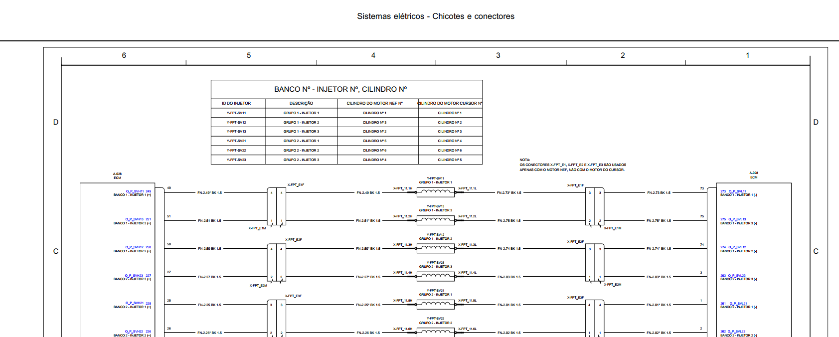 Esquemas eletrico 5150 6150 7150 Diagramas + codigos de falhas Colheitadeiras