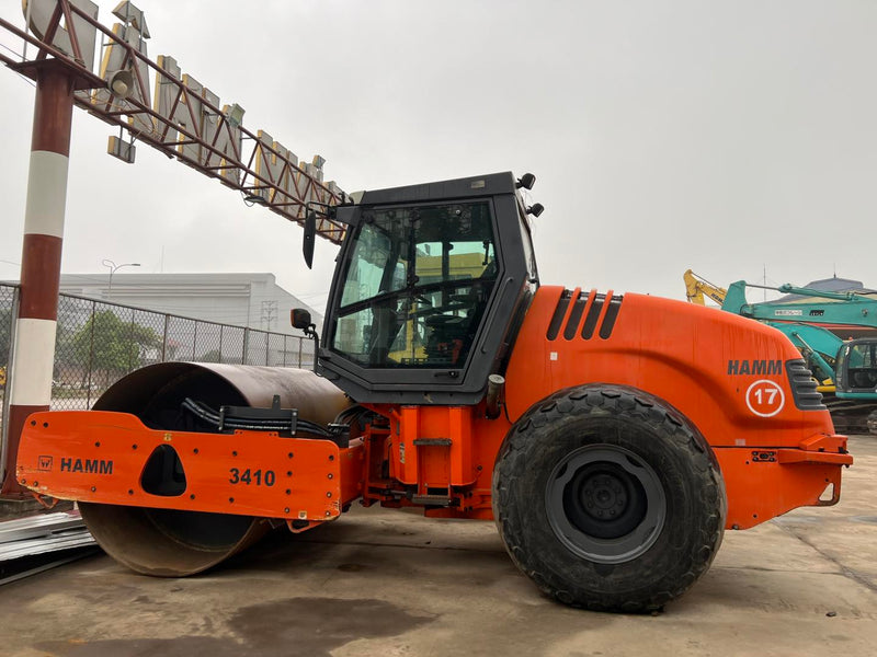 MANUAL DE SERVIÇO ROLO DE COMPACTAÇAO HAMM - 3410-3411