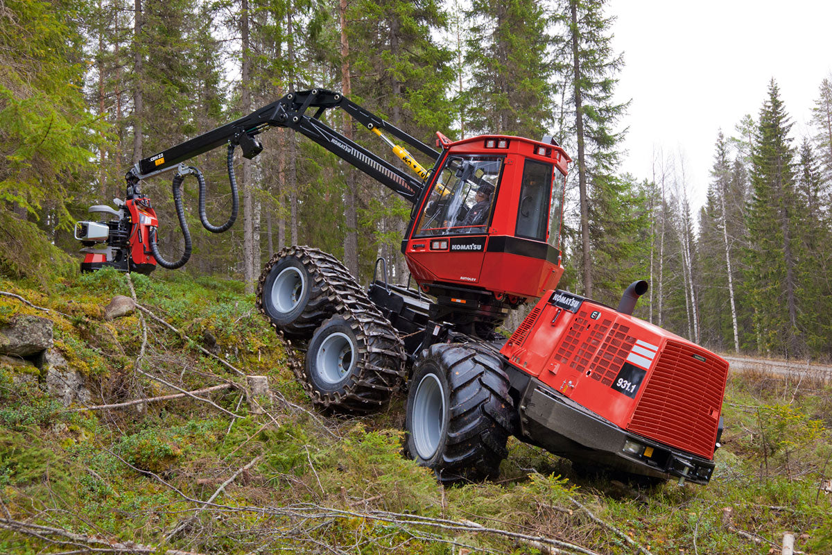 CATALOGO DE PEÇAS KOMATSU - 941.1