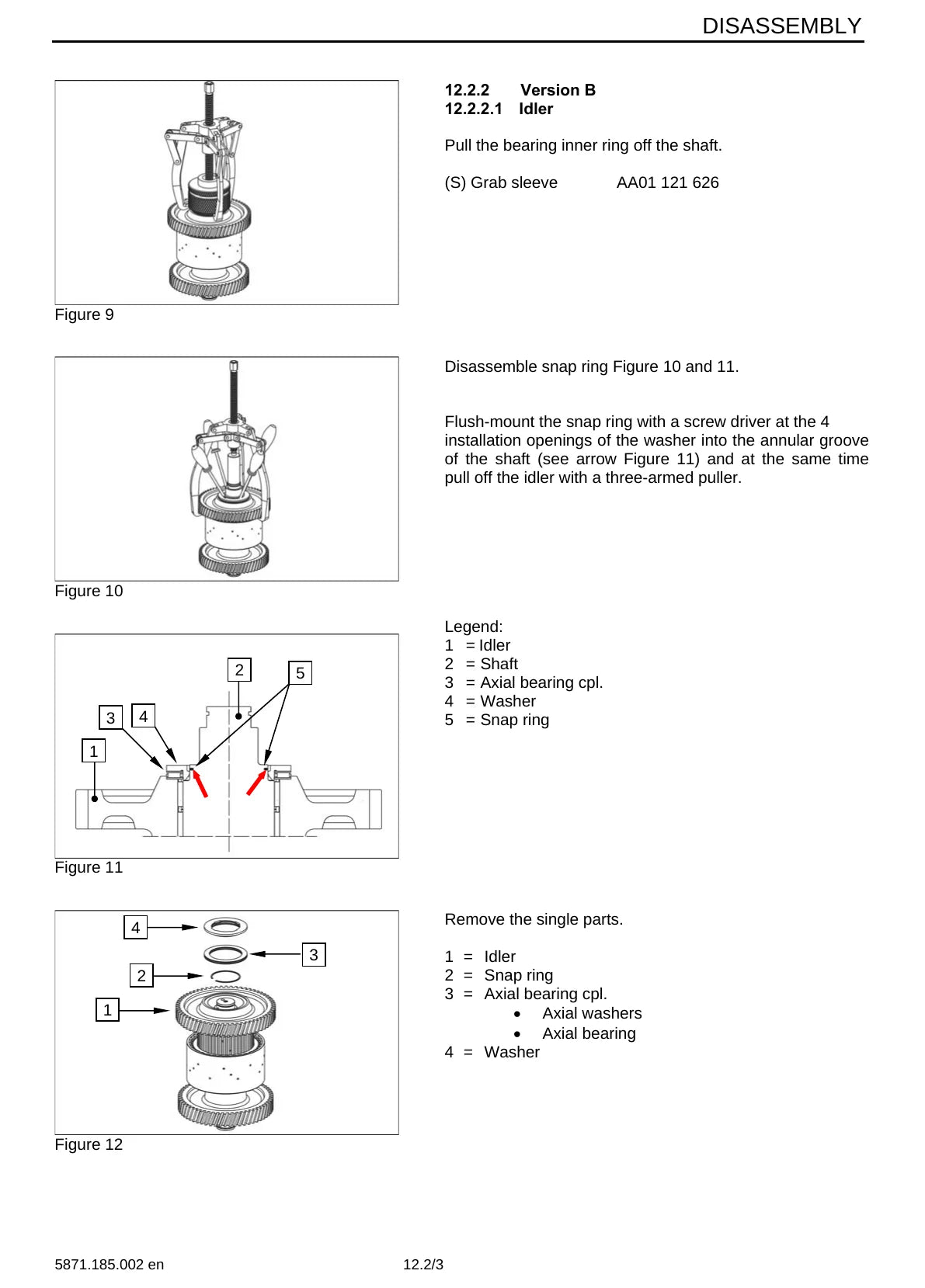 ZF ErgoPower · Transmissão L II — transmissão, figura técnica 1