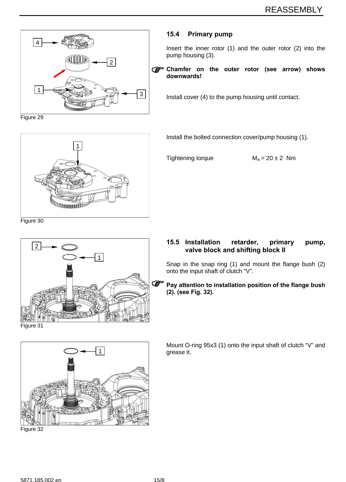 ZF ErgoPower · Transmissão L II — transmissão, figura técnica 3