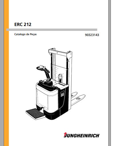 CATALOGO DE PEÇAS PDF EMPILHADEIRA EJC 212 - JUNGHEINRICH