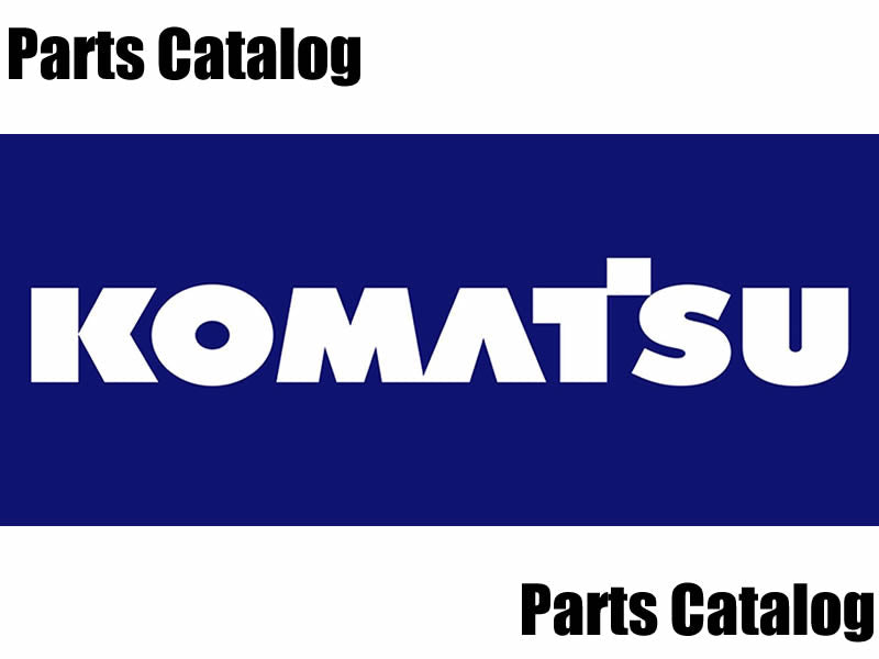 Catálogo de pecas Komatsu - GC50-1 - road cutters