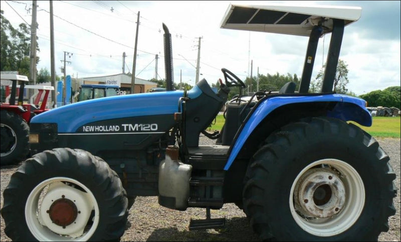 Catalogo De Pecas New Holland - TM120 - 2002\2007 - Trator