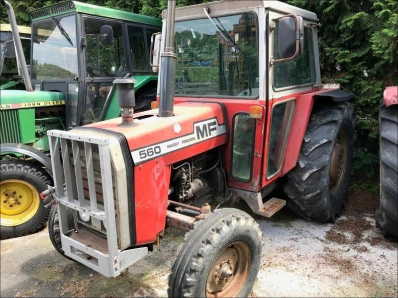 Catalogo De Peças MASSEY FERGUSON - MF 560 (FR) - Trator