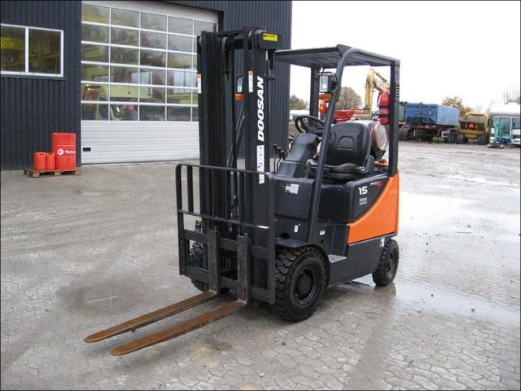 Catalogo De Peças DOOSAN - G15\18S5 - Empilhadeira