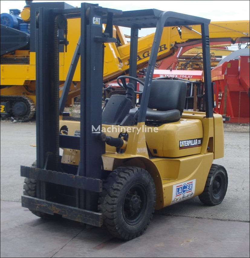 Catalogo De Peças CATERPILLAR - GP20 FC - Empilhadeira