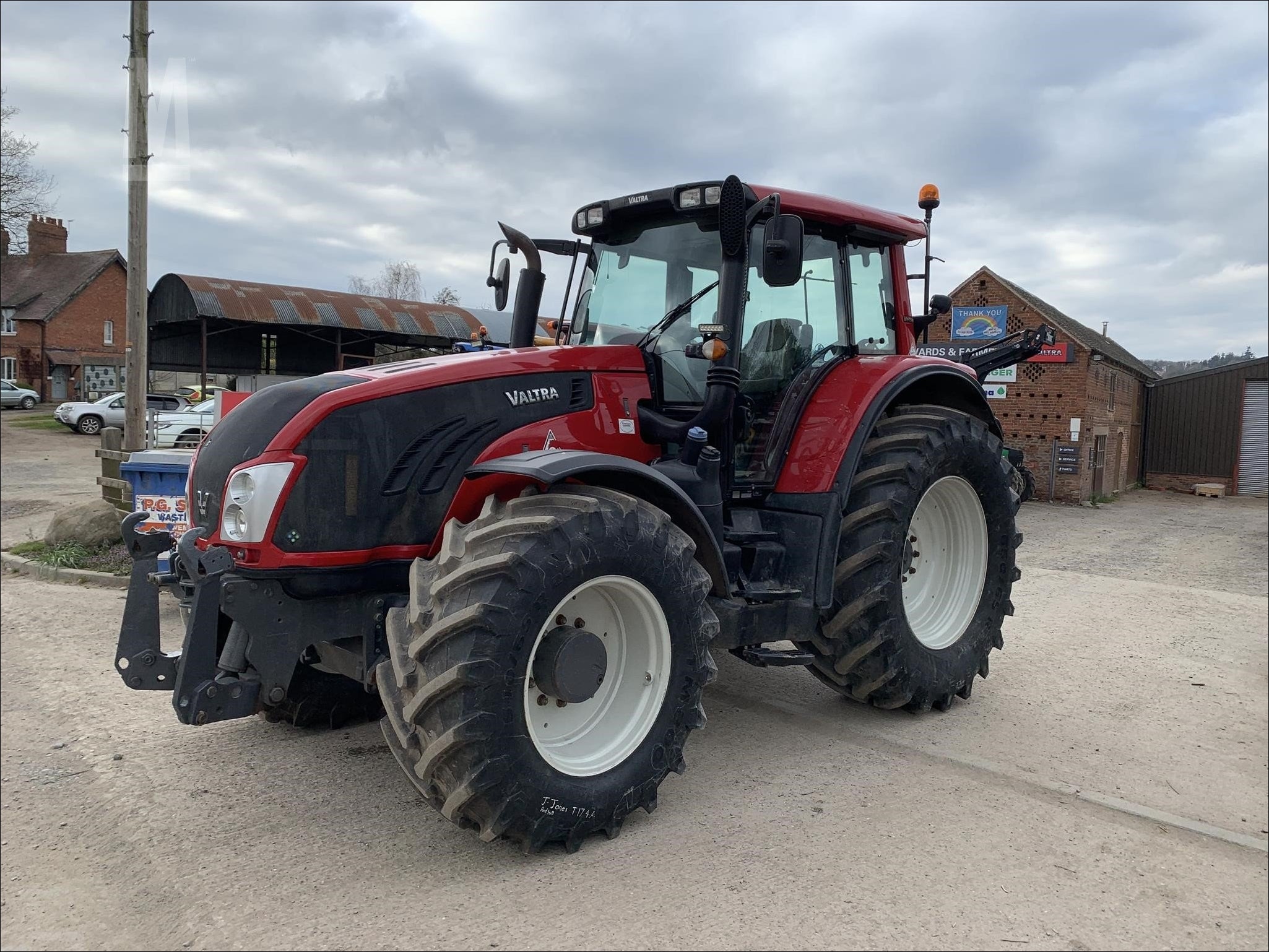 Catálogo De Peças Valtra - T183V LRC (T3 SERIES) - Trator