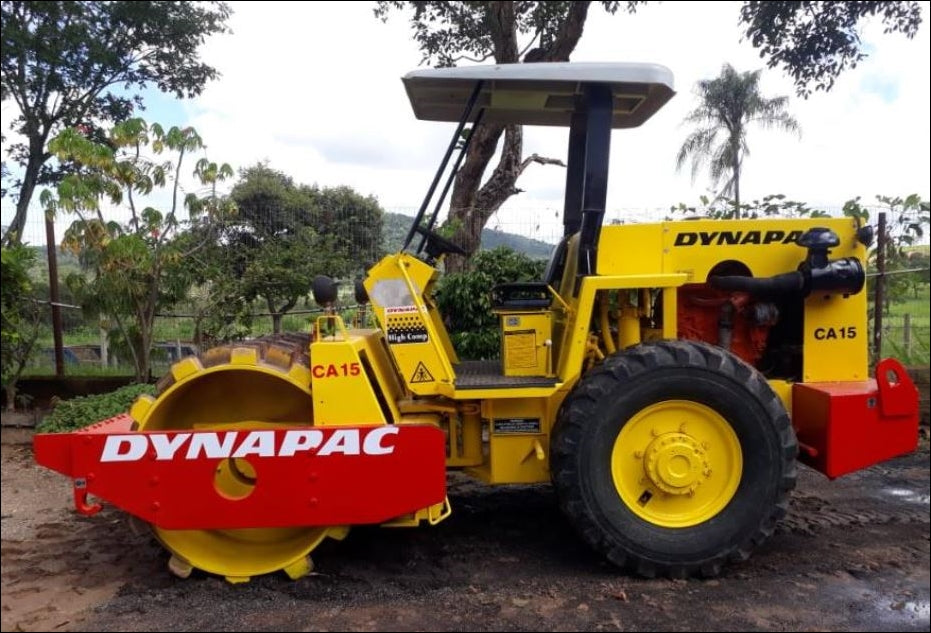 Catalogo De Peças DYNAPAC - CA15 - Roller Vibratory