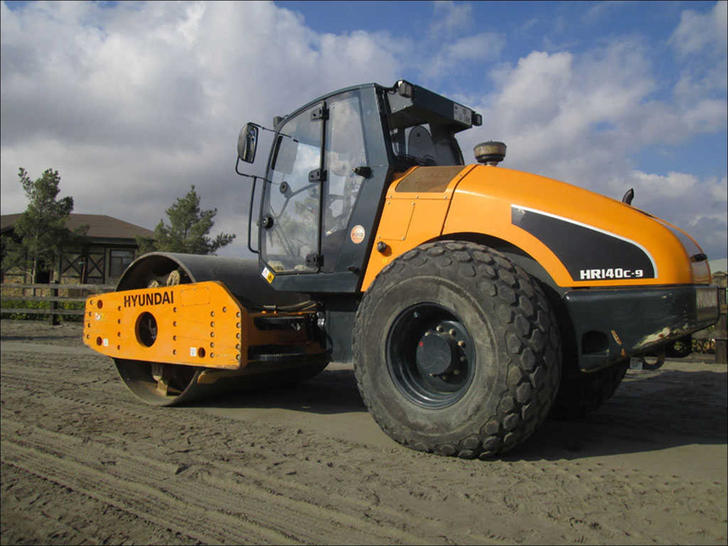Manual De Serviço HYUNDAI - HR110/120/140C-9 - Tier4F