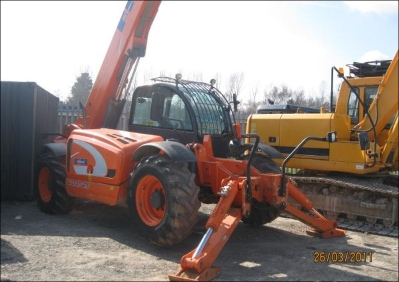 Catalogo De Pecas New Holland T17 - FIAT KOBELCO - 2003/2004