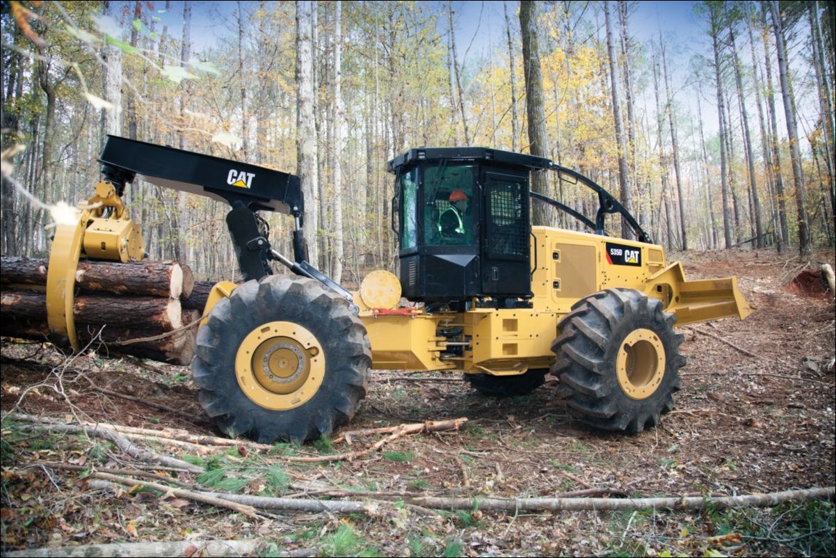 CATALOGO DE PEÇAS CATERPILLAR - 535D - WHEEL SKIDDER EM PDF