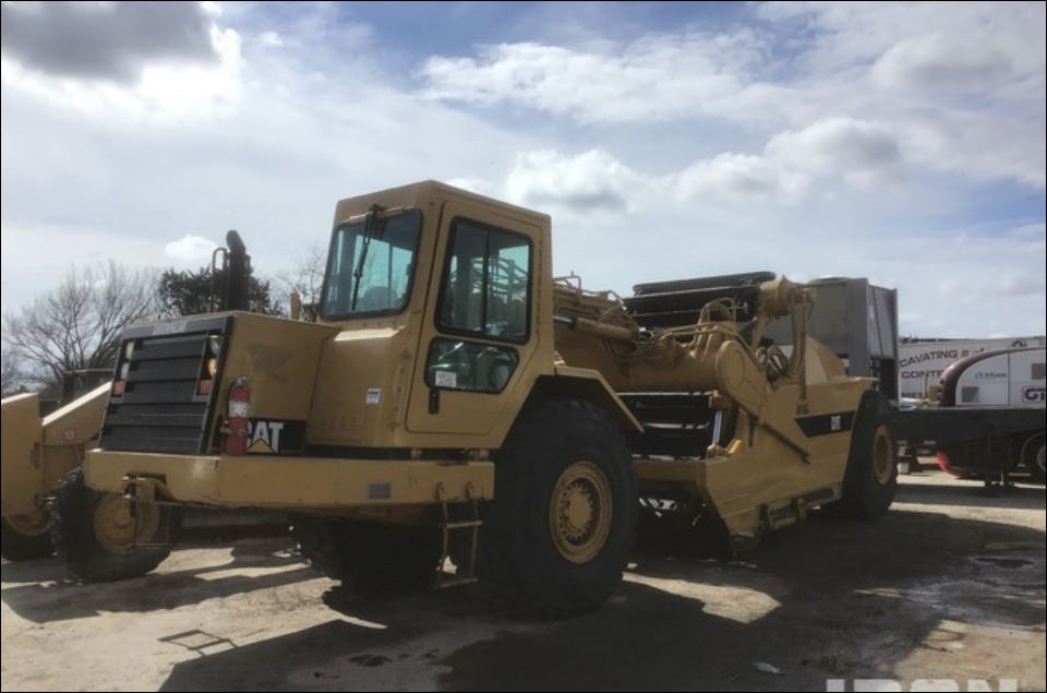 Manual de Serviço CATERPILLAR - 639D - Trator De Rodas (Inglês) PDF