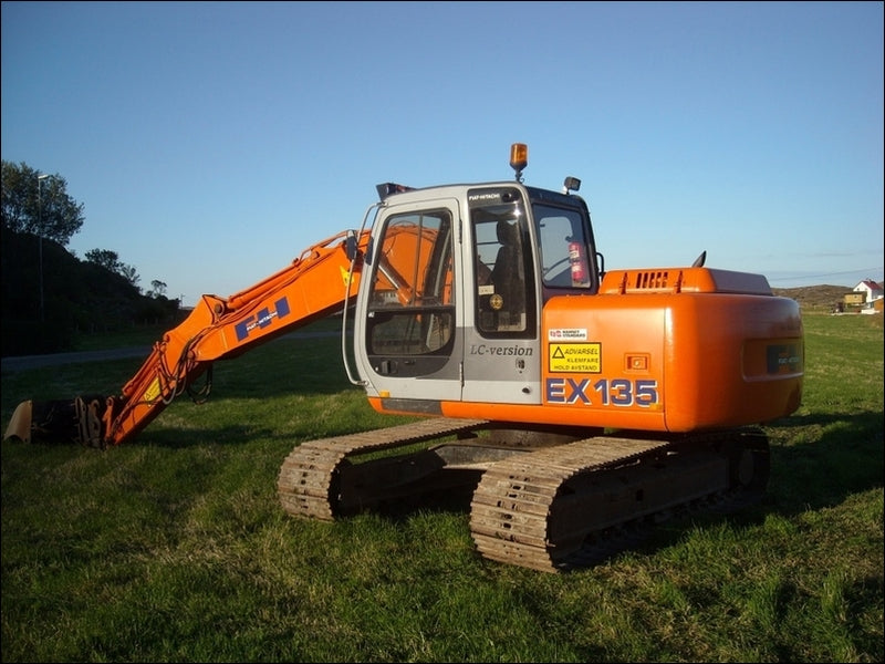 Catalogo De Pecas New Holland EX135 FIAT-HITACHI - 1998/2003