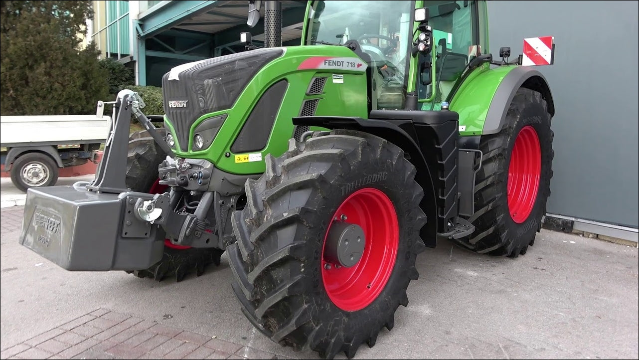 Catalogo De Peças FENDT - 718NA - Trator