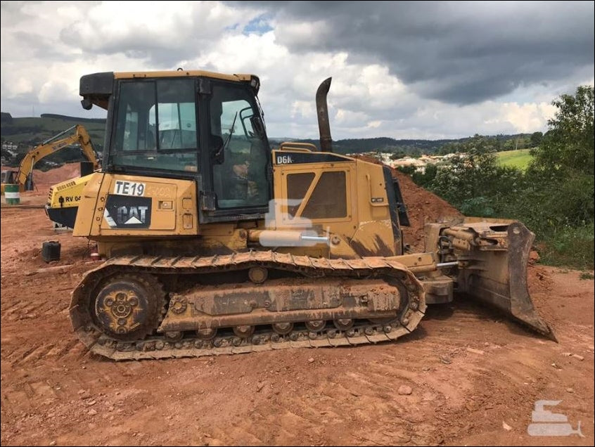 Manual de Serviço CATERPILLAR - D6K - Trator De Esteira (Inglês) PDF