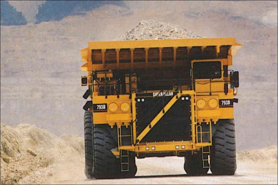 CATALOGO DE PEÇAS CATERPILLAR - 793B - CAMINHÃO BASCULANTE EM PDF