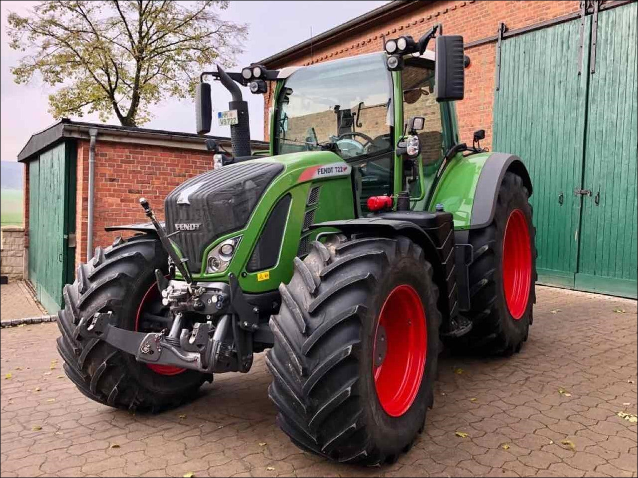 Catalogo De Peças FENDT - 722 LRC GEN6 - Trator