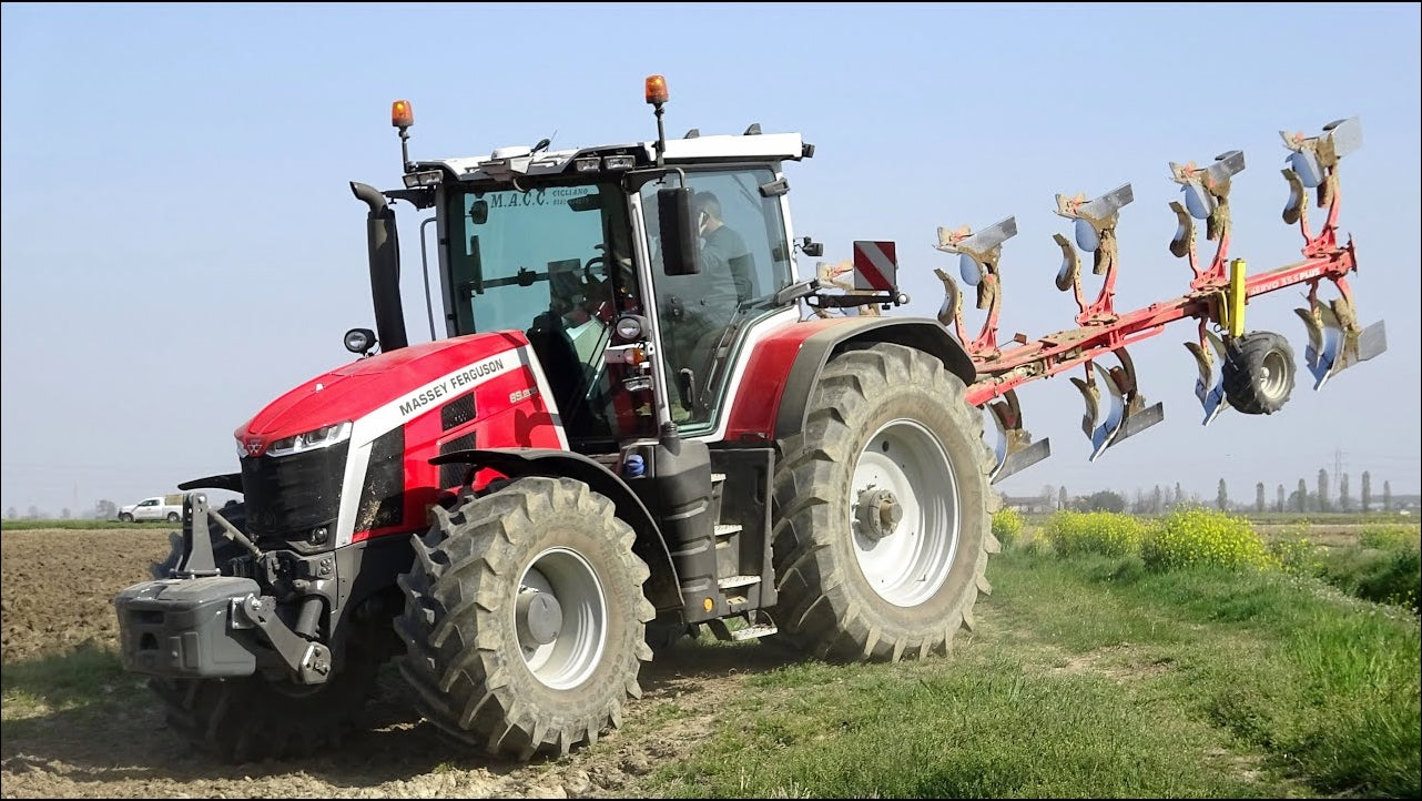 Catalogo De Peças MASSEY FERGUSON - 8S.205 DYNA 7 - Trator