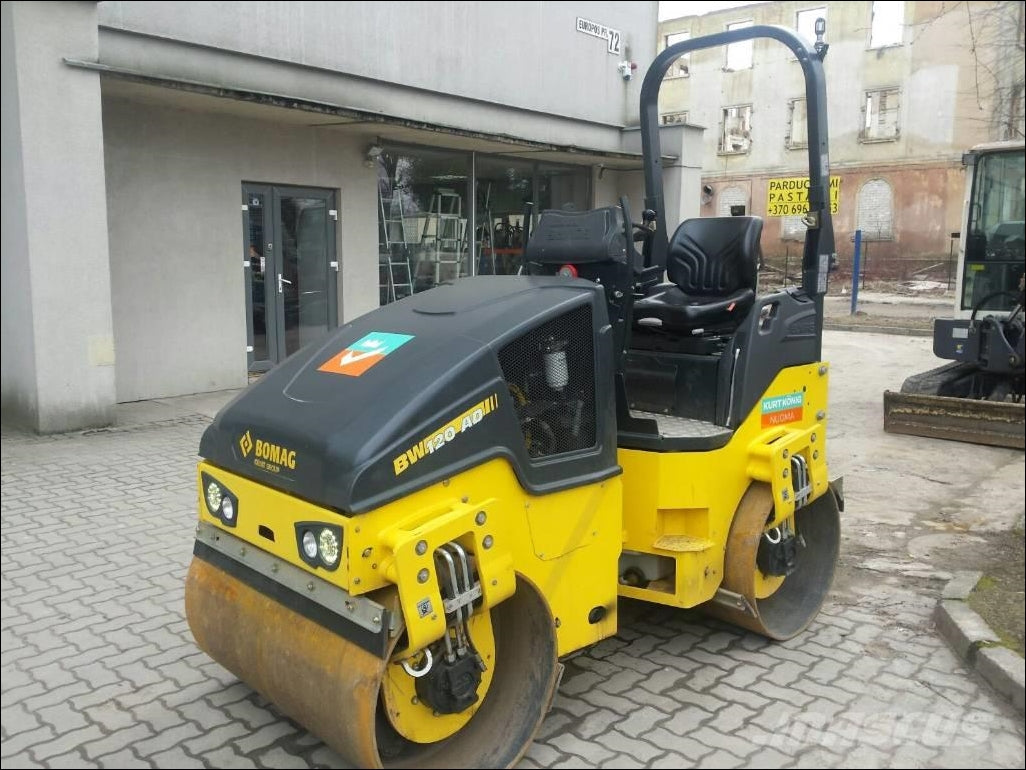 Catalogo De Peças BOMAG - BW120 AD-5 - Roller