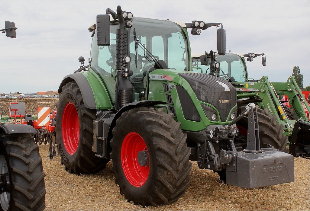 Catalogo De Peças FENDT - 514NA S4 - Trator