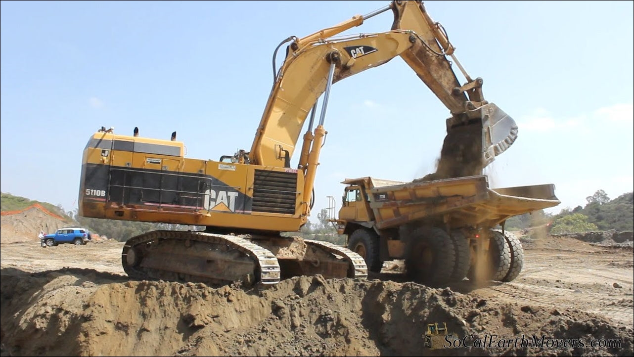 Manual de Serviço CATERPILLAR - 5110B MINING - Escavadora (Inglês) PDF