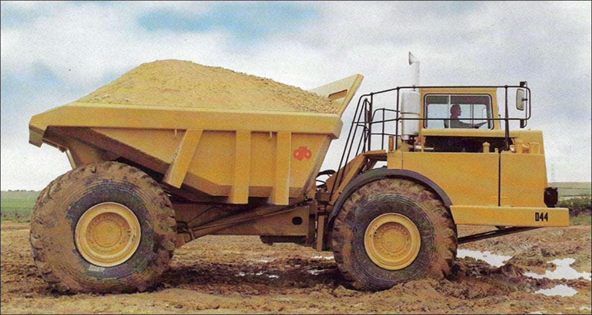 Manual de Serviço CATERPILLAR - D44B - Caminhão articulado - ( Inglês )