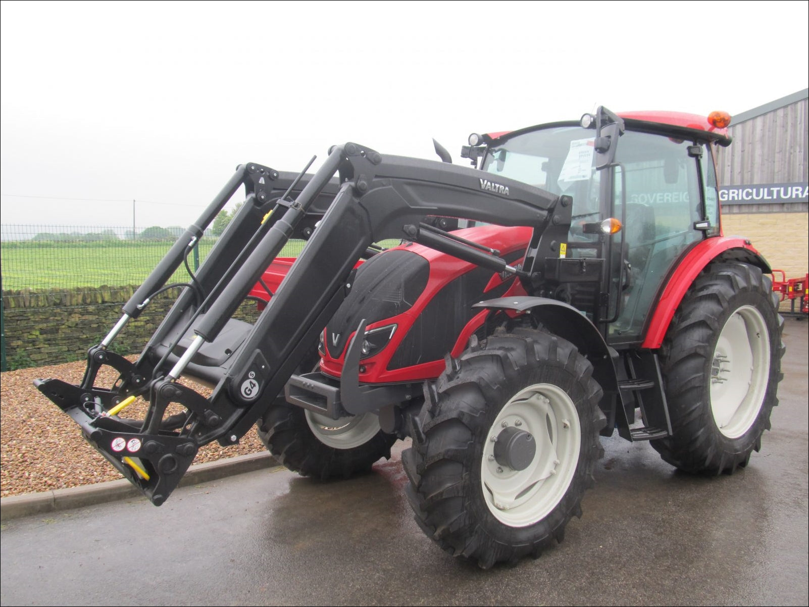 Catálogo De Peças Valtra - A114MH 1C7 (A4 SERIES) - Trator