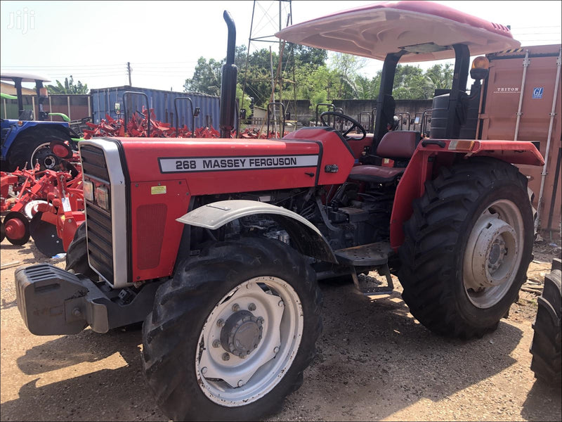 Catalogo De Peças MASSEY FERGUSON - MF 268 - Trator