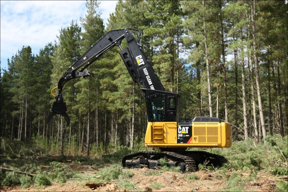Manual de Serviço CATERPILLAR - 568 FM LL - Escavadora (Inglês) PDF