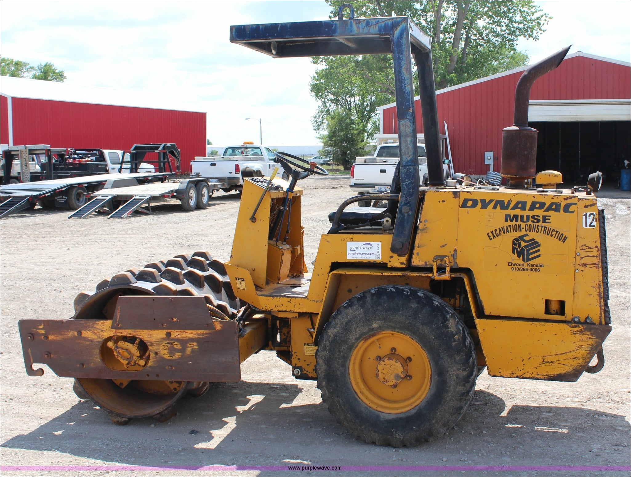 Catalogo De Peças DYNAPAC - CA12 - Roller Vibratory