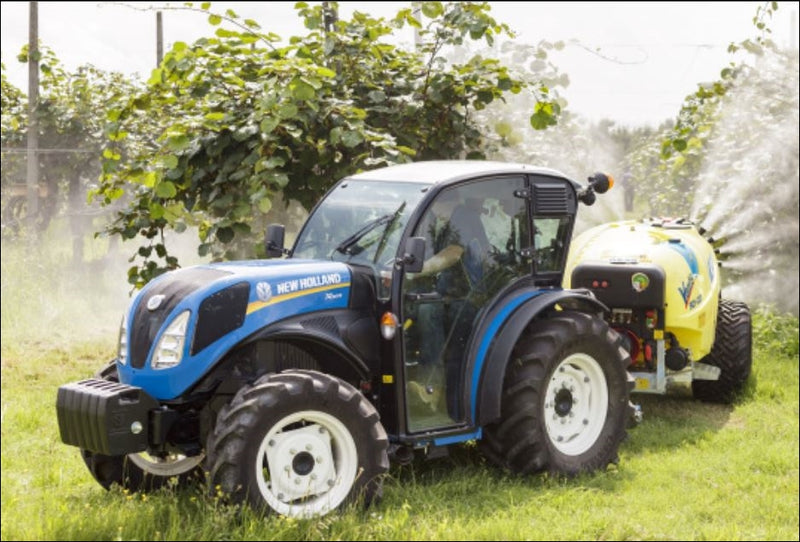 Catalogo De Pecas New Holland - T4.110FB - W\STA - 2018\2019