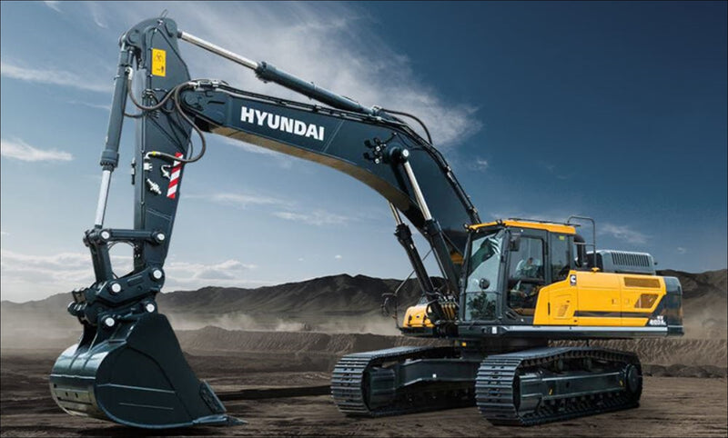 Manual De Serviço HYUNDAI - HX400LT3 - Excavador Hidraulico