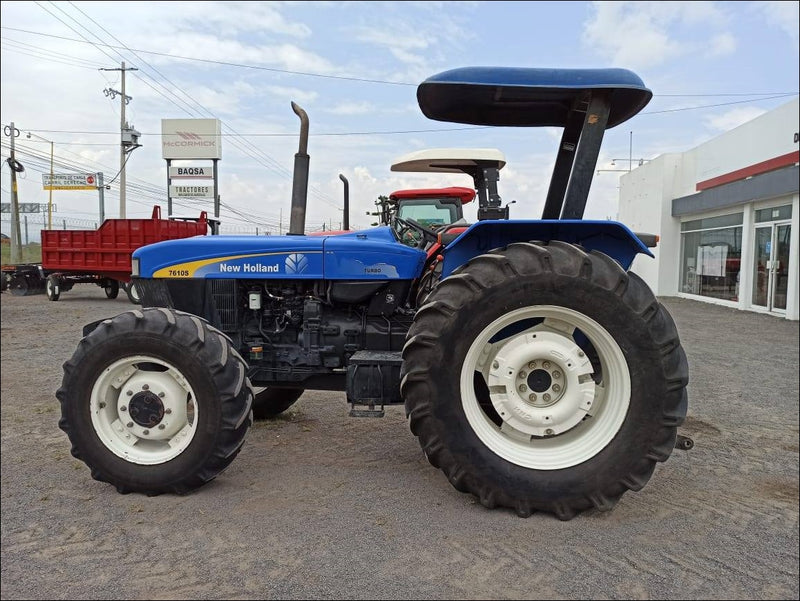 Catalogo De Pecas New Holland - 7610S 4Cilindros - 1994\2003