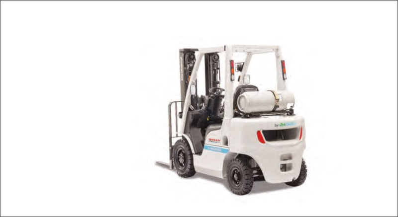 Catalogo De Peças NISSAN - 1F2UPU - Empilhadeira - INGLES