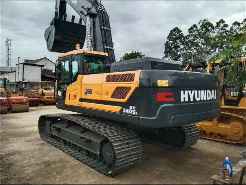 Manual De Serviço HYUNDAI - HX340S L - Escavador Hidráulico