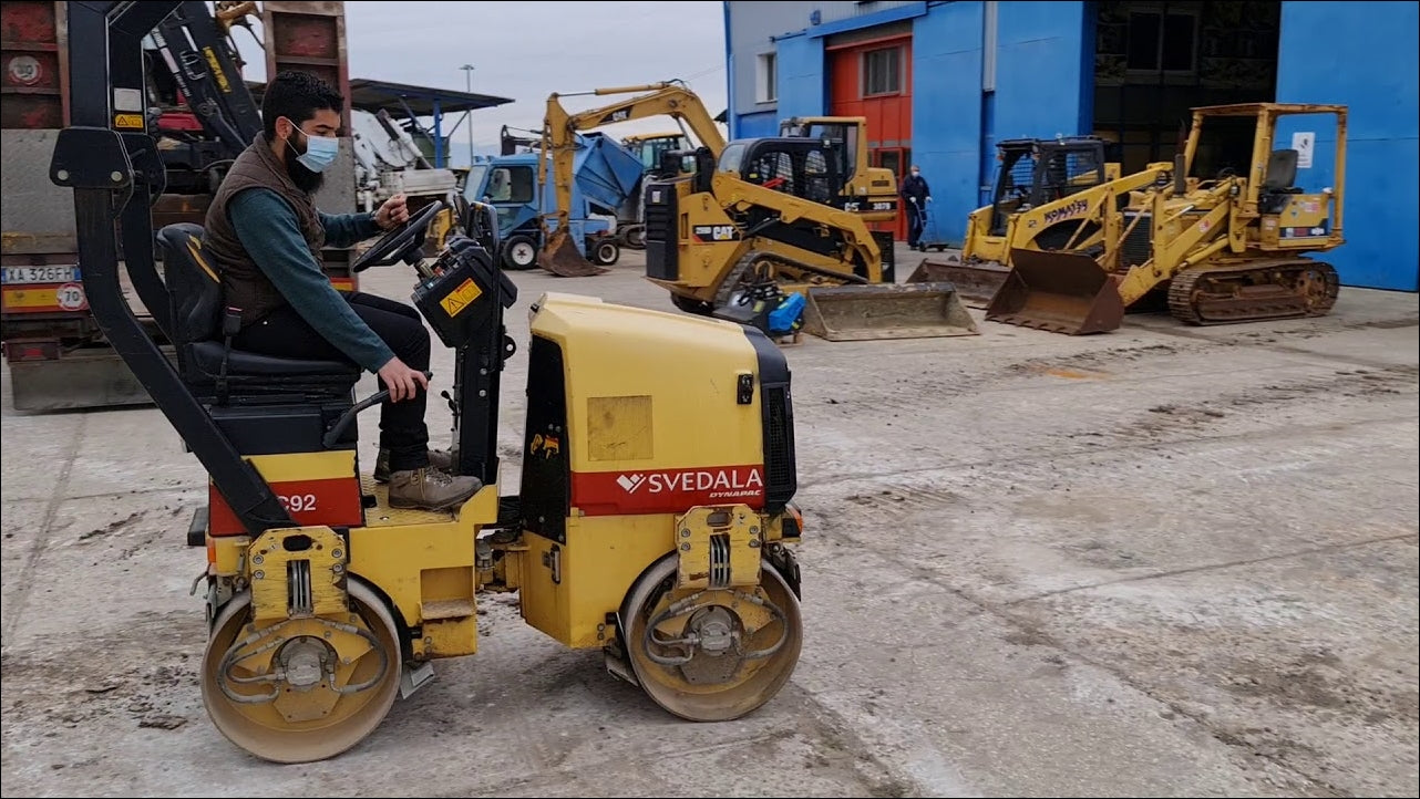 Catalogo De Peças DYNAPAC - CC92 - Roller Vibratory
