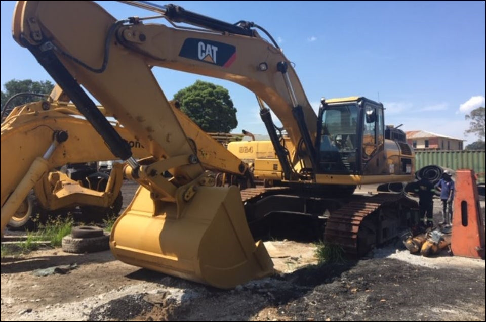 Manual de Serviço CATERPILLAR - 340D2 L MOBILE HYD POWER - Escavadora (Inglês) PDF