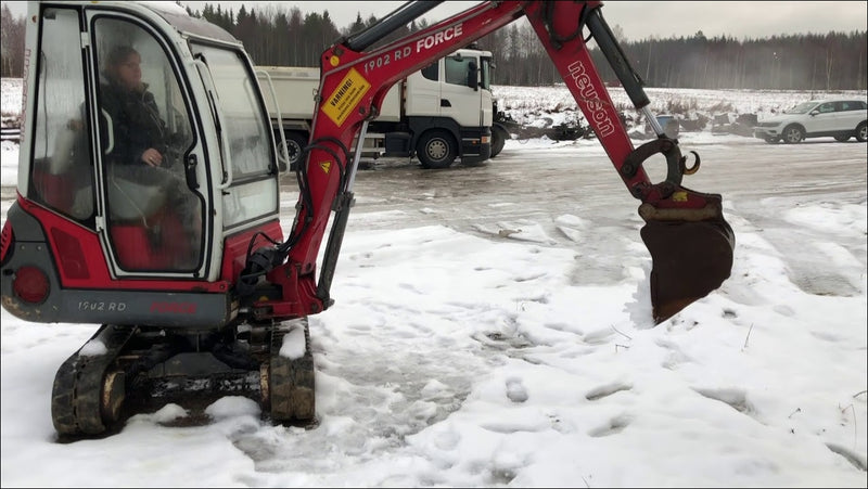 Catalogo De Peças WACKER NEUSON - 1902 RD FORCE - Escavadeira - INGLES