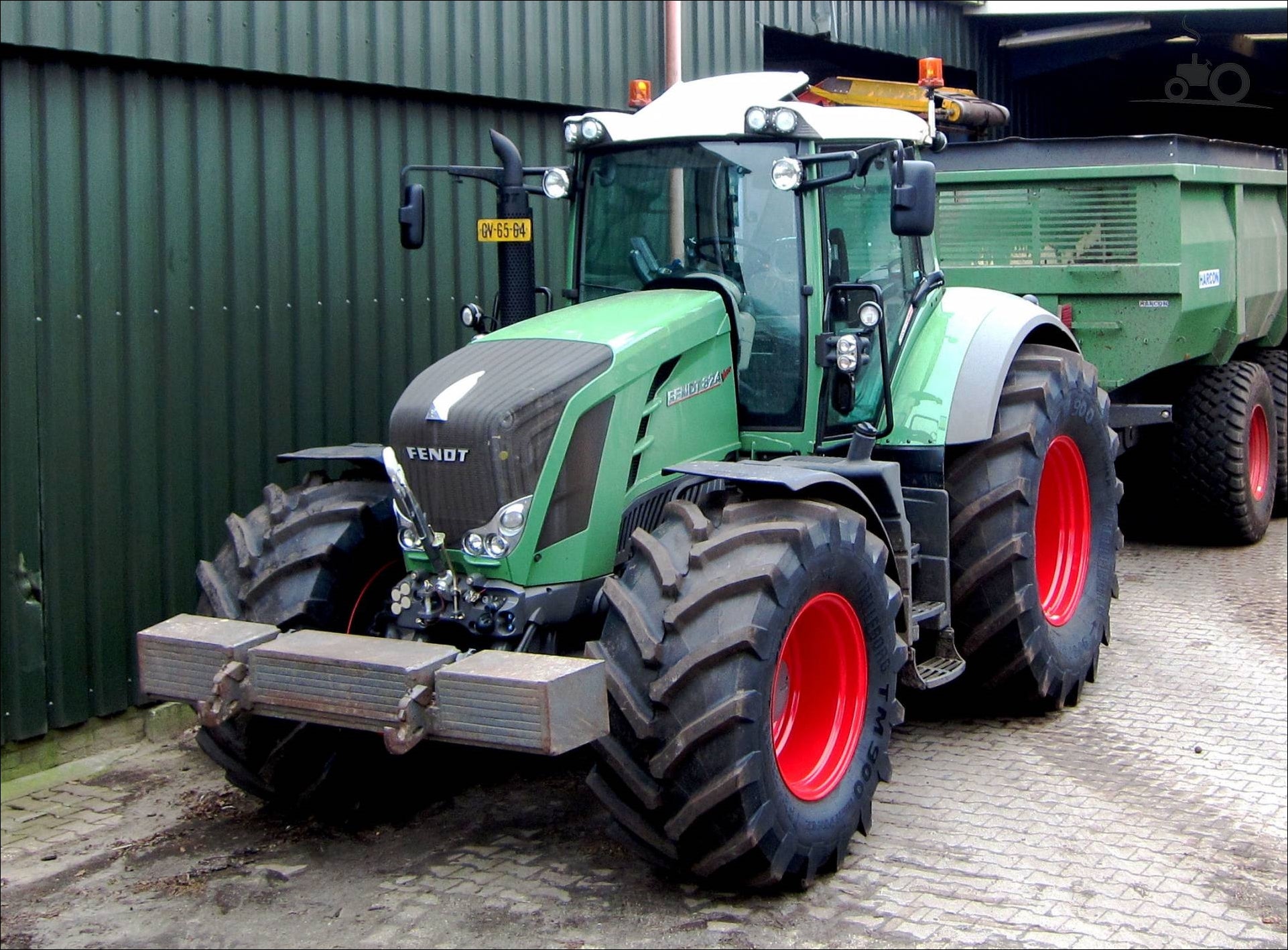 Catalogo De Peças FENDT - 824NA VARIO SCR - Trator