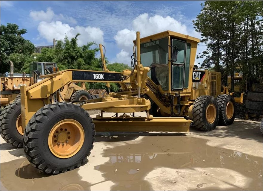CATALOGO DE PEÇAS CATERPILLAR - 160K - MOTONIVELADORA EM PDF
