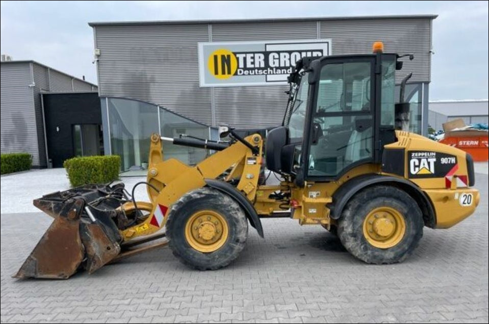 Manual de Serviço CATERPILLAR - 907H - Carregadeira De Rodas Compacta (Inglês) PDF