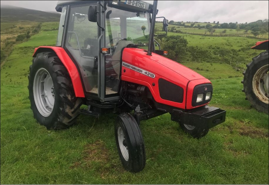Catalogo De Peças MASSEY FERGUSON - MF 4315\4320 - Trator