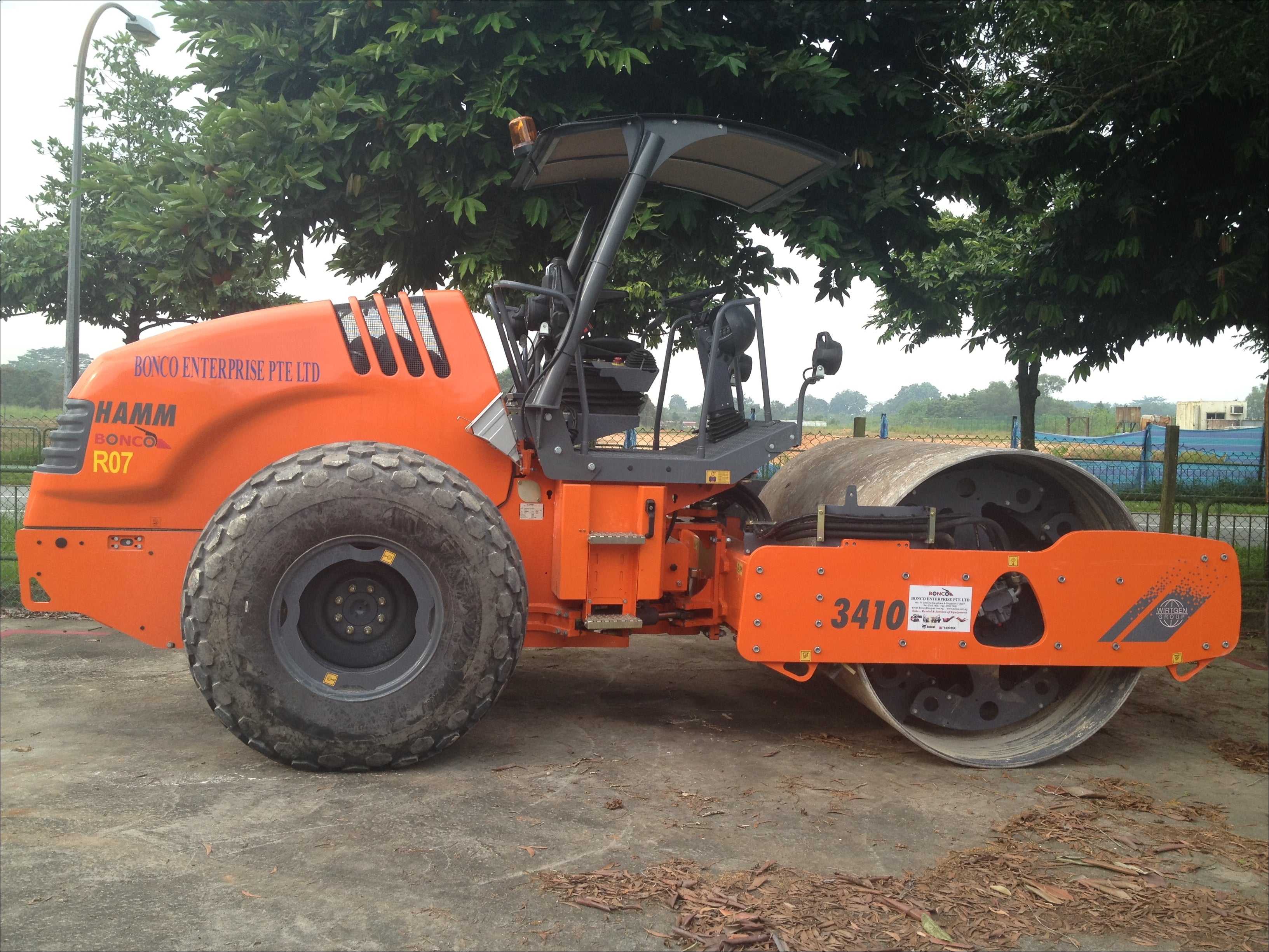 Catalogo De Peças HAMM - 3410-3411 - H1.79 - Rolo De Compactação