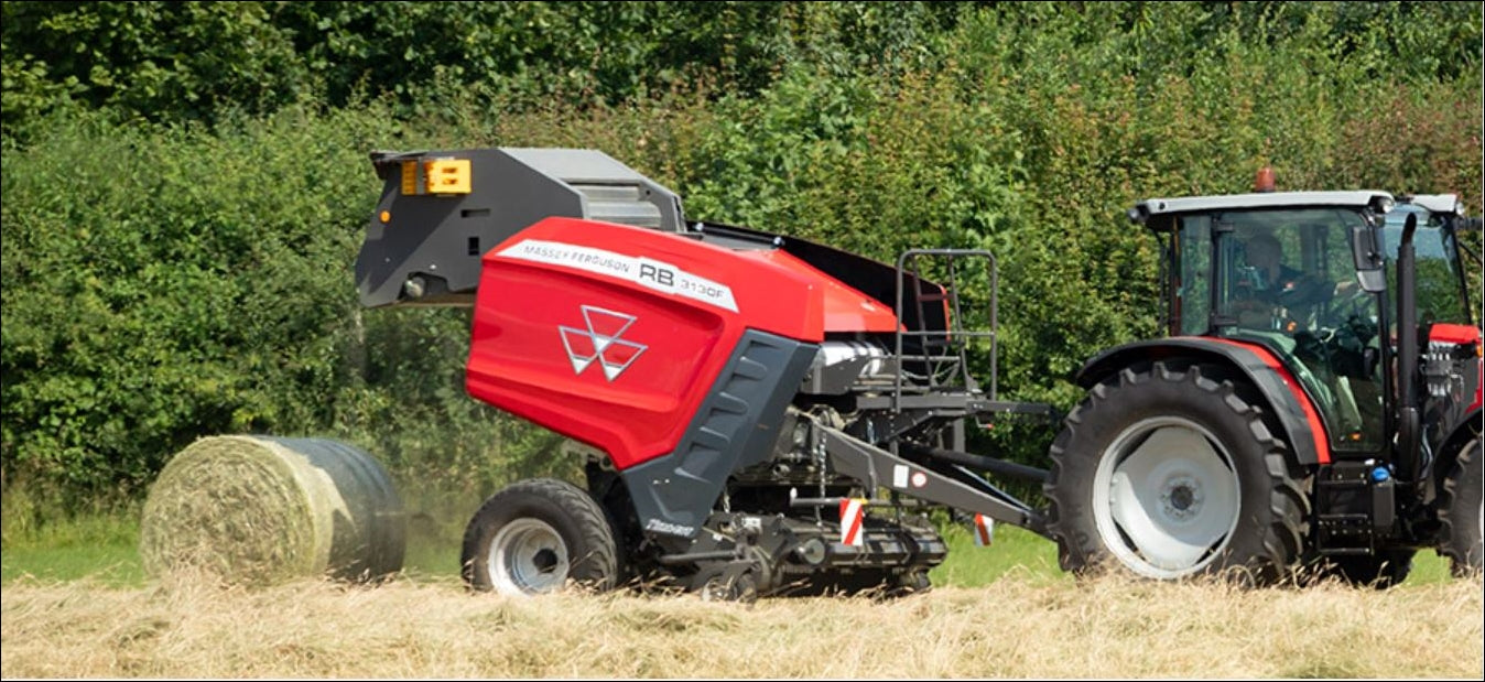 CATÁLOGO DE PEÇAS MASSEY FERGUSON - MF RB 3130F - ENFARDADEIRA