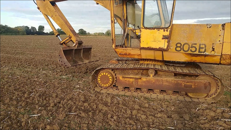 Manual De Serviço Escavadora JCB - 805,805B 806B,807B 808