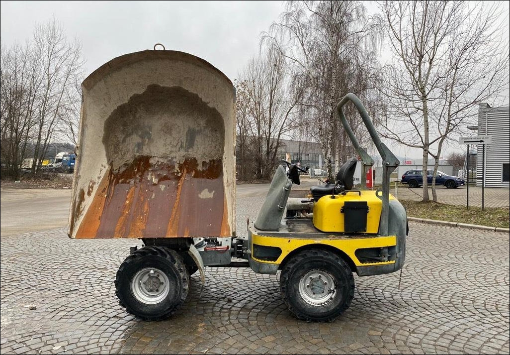 Catalogo De Peças WACKER NEUSON - 3501-AB - DUMPER - INGLES