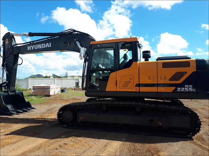 Manual De Serviço HYUNDAI - HX225S L - Escavador Hidráulico