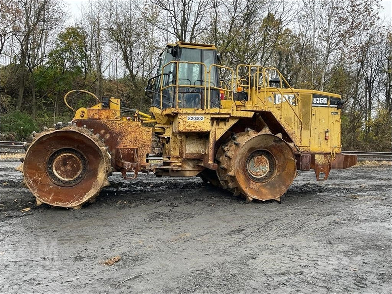 Manual de Serviço CATERPILLAR - 836G - Compactador De Aterro - ( Inglês )