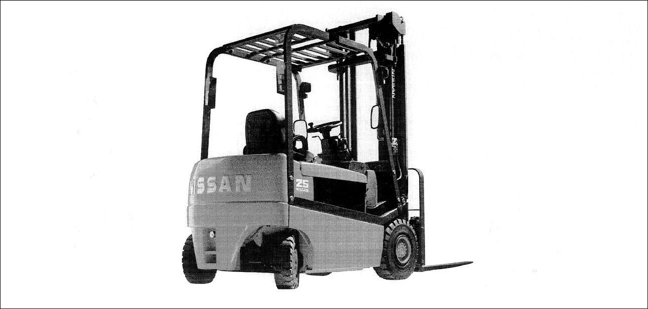 Manual De Serviços NISSAN - Q02 - Empilhadeira - INGLES
